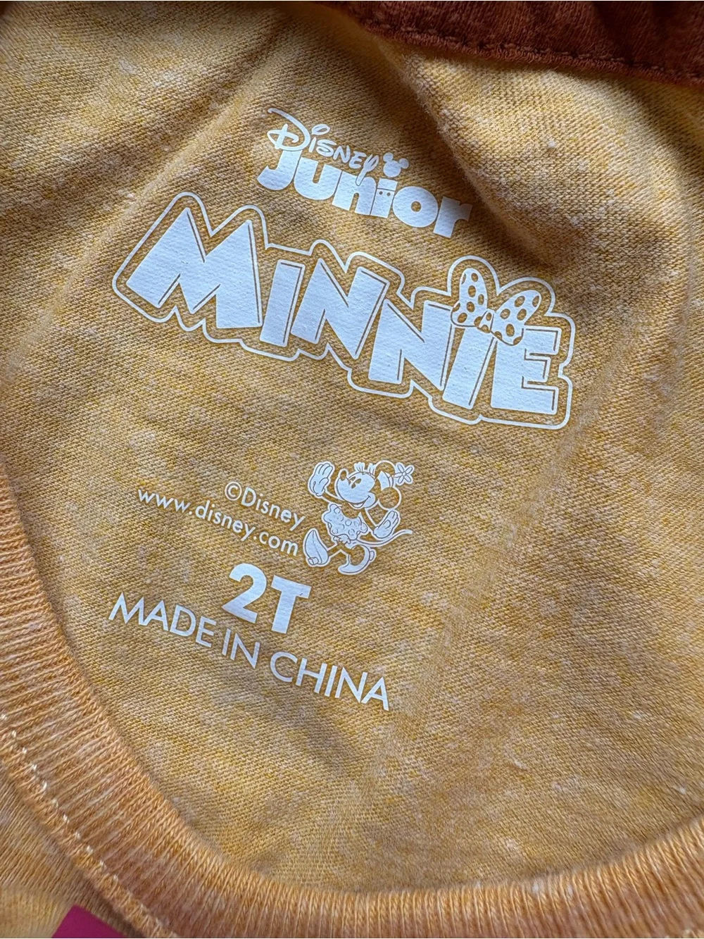 Girls Disney Minnie Bundle